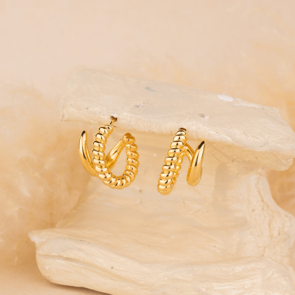 Gold Hoops