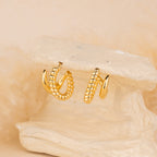 Gold Hoops