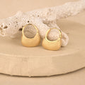 Gold Hoops