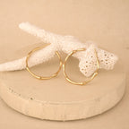 Gold Hoops