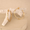 Gold Hoops