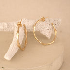 Gold Hoops