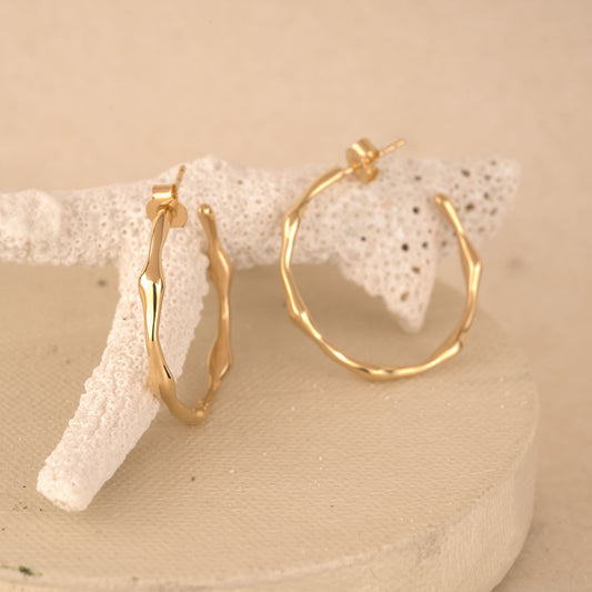 Gold Hoops