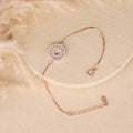 Sparkling Round Bracelet