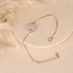 Sparkling Round Bracelet