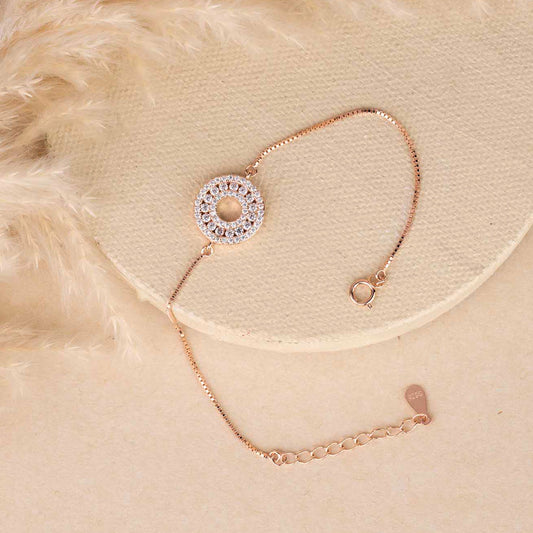 Sparkling Round Bracelet