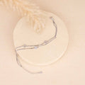 Silver Chain Bracelet