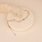Rose Gold Chain Bracelet