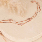 Rose Gold Chain Bracelet