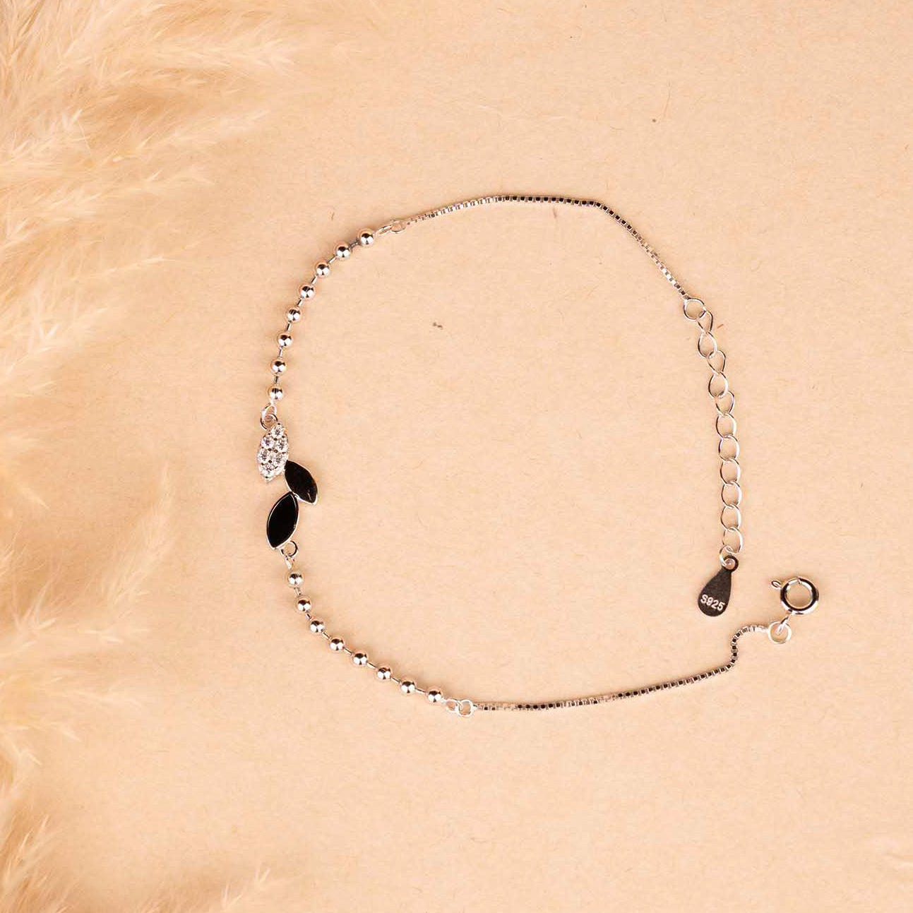 Minimal Petals Bracelet