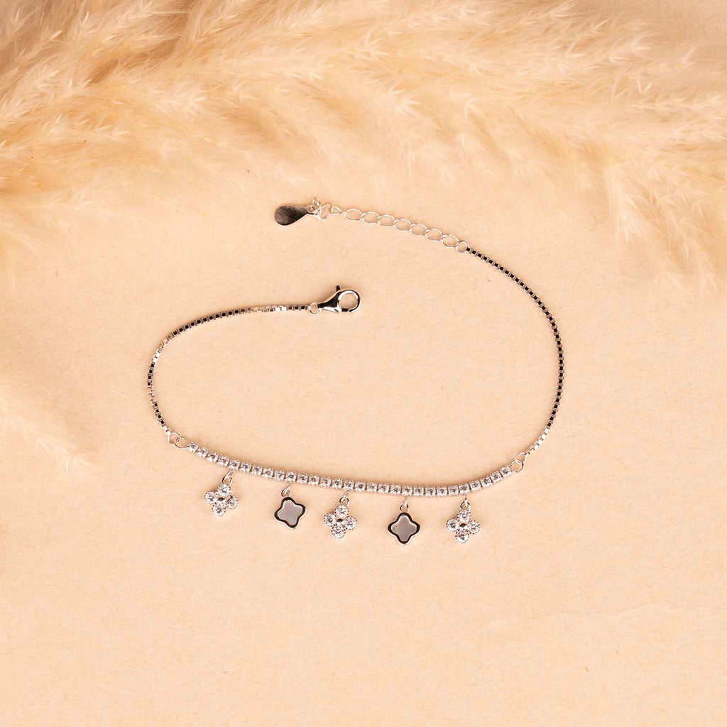 Silver CZ Bracelet