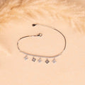 Silver CZ Bracelet