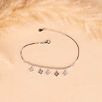 Silver CZ Bracelet