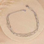 Silver Chain Bracelet