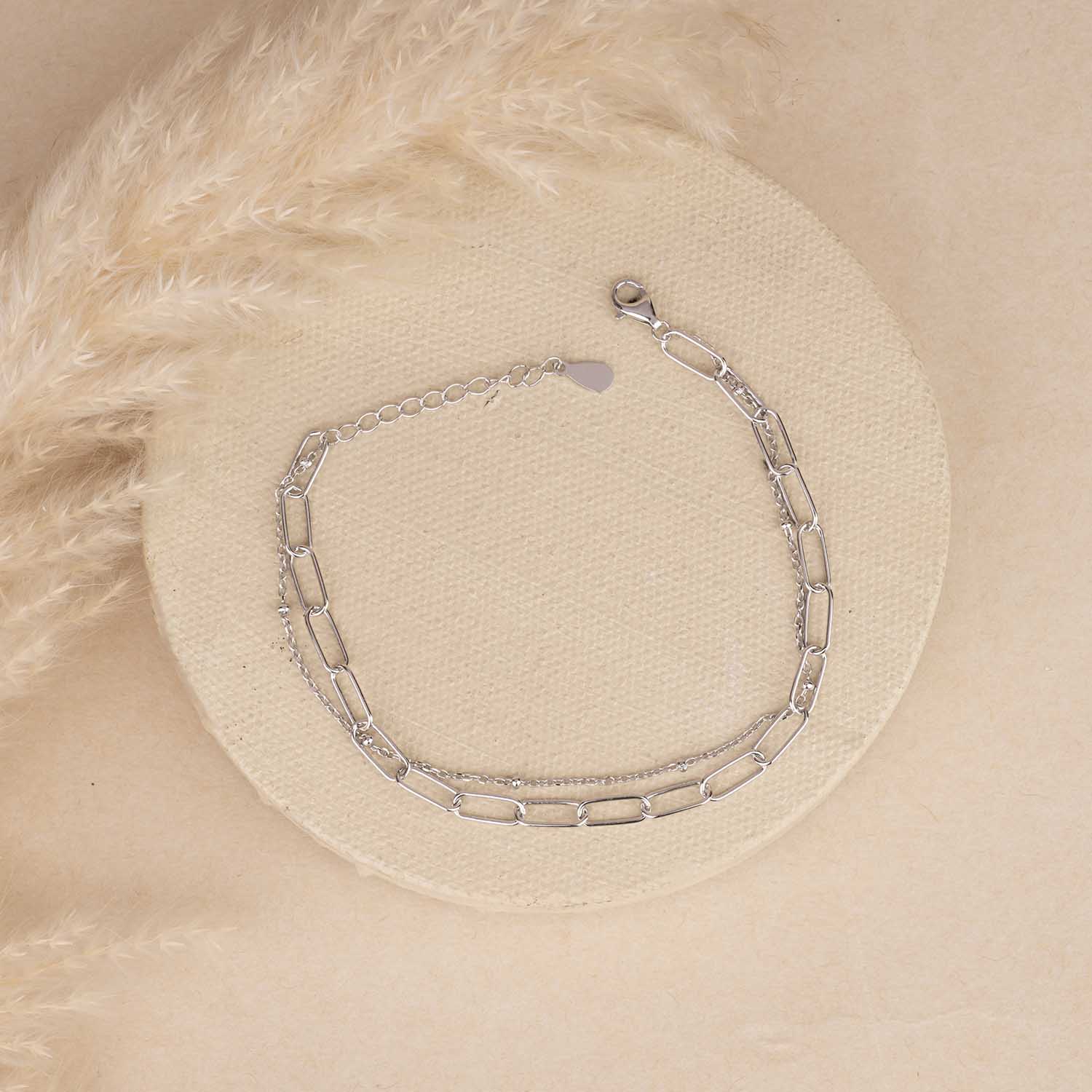 Silver Chain Bracelet