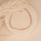 Rose Gold Chain Bracelet