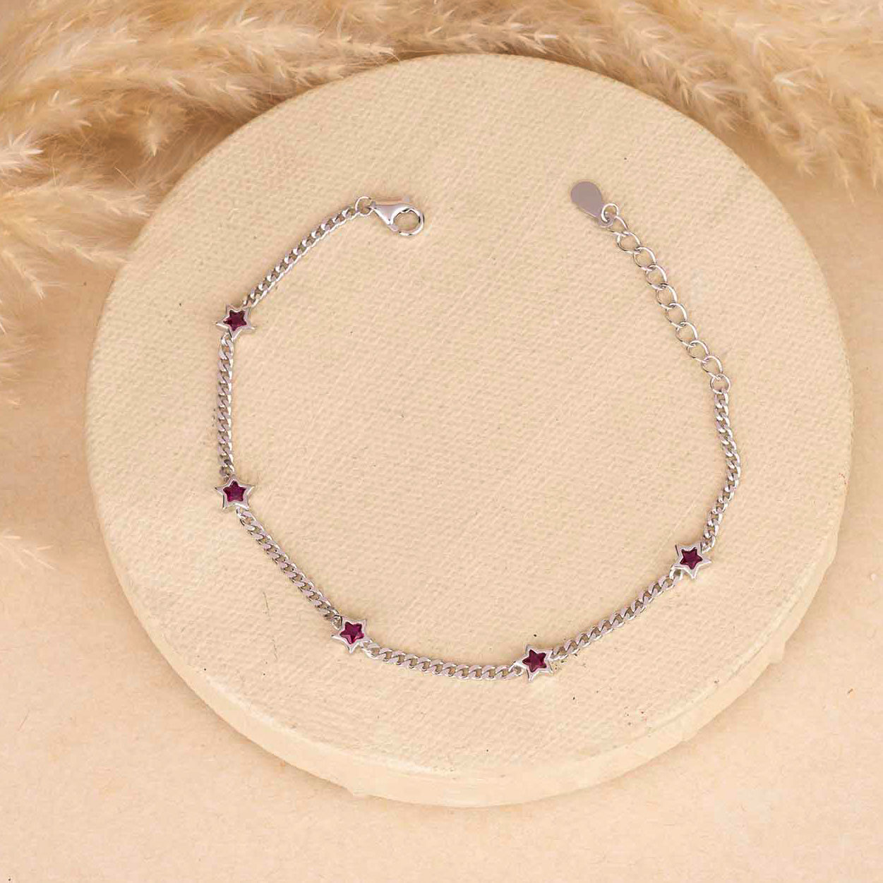 Little Stars Silver Bracelet