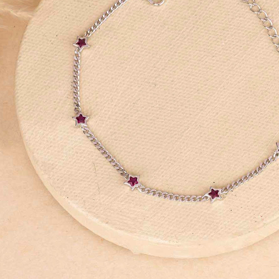 Little Stars Silver Bracelet