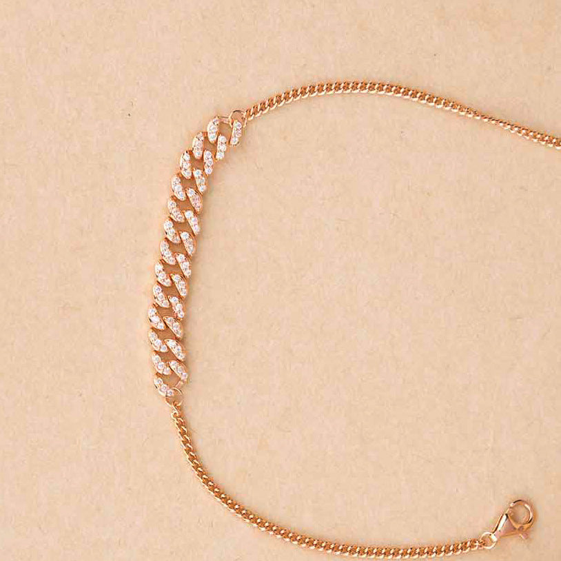 Sparkling Link Bracelet