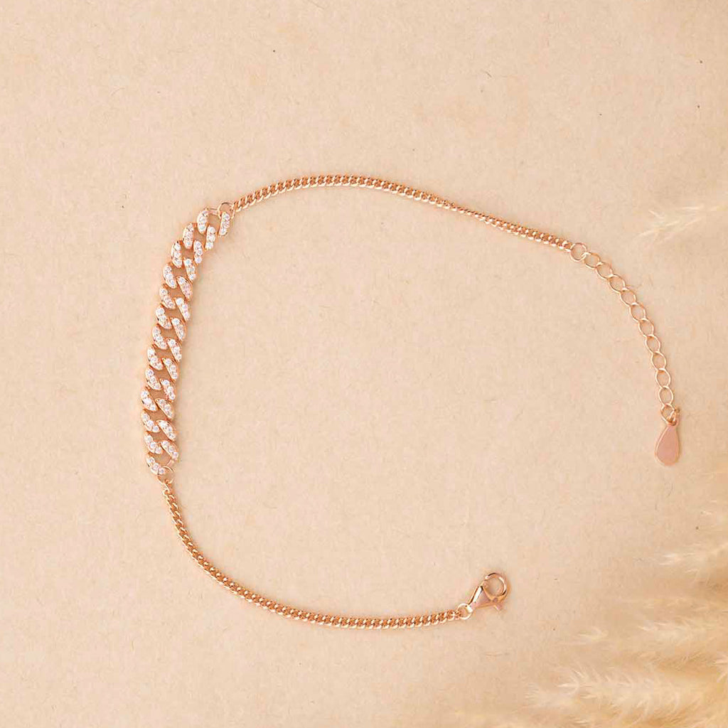 Sparkling Link Bracelet