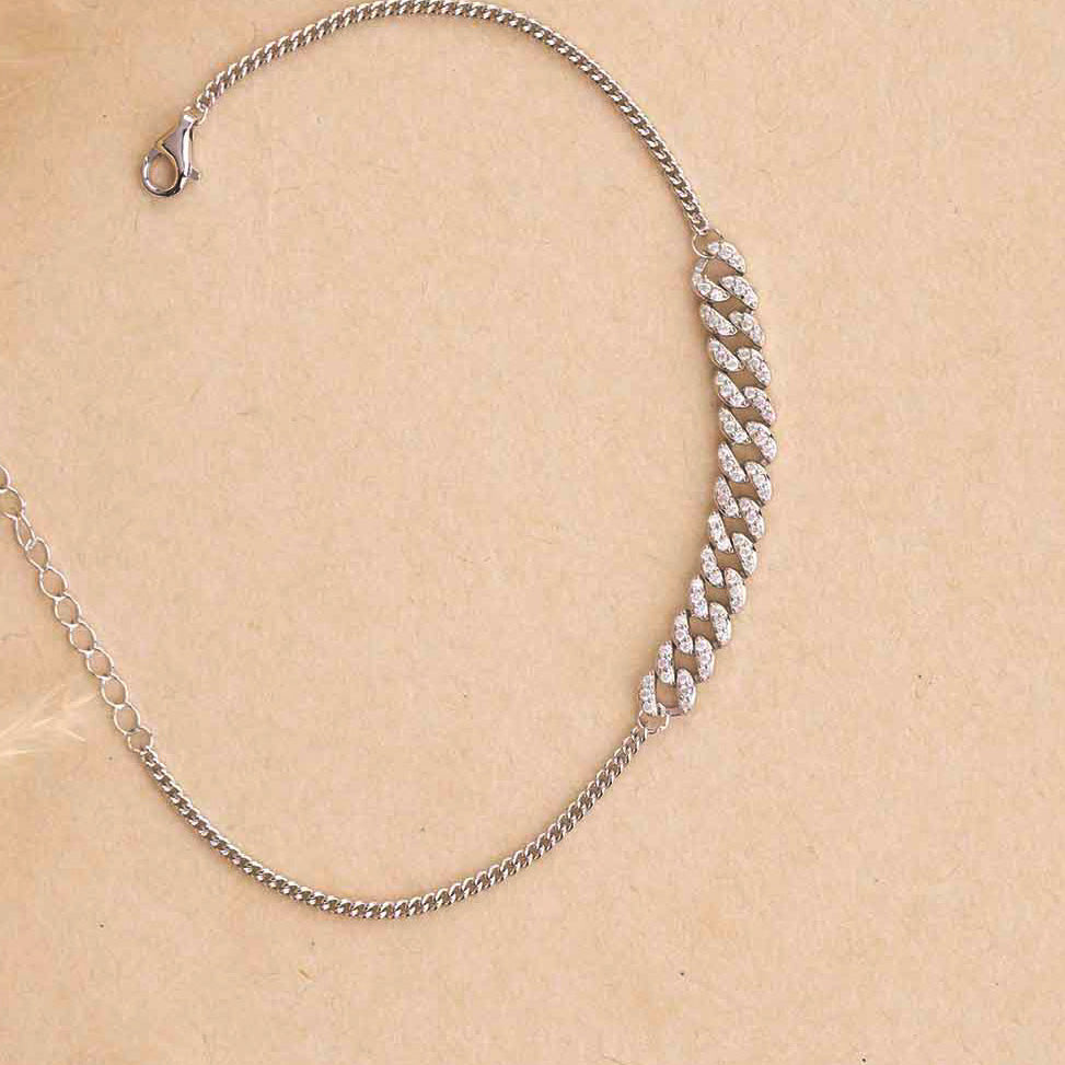 Sparkling Link Bracelet