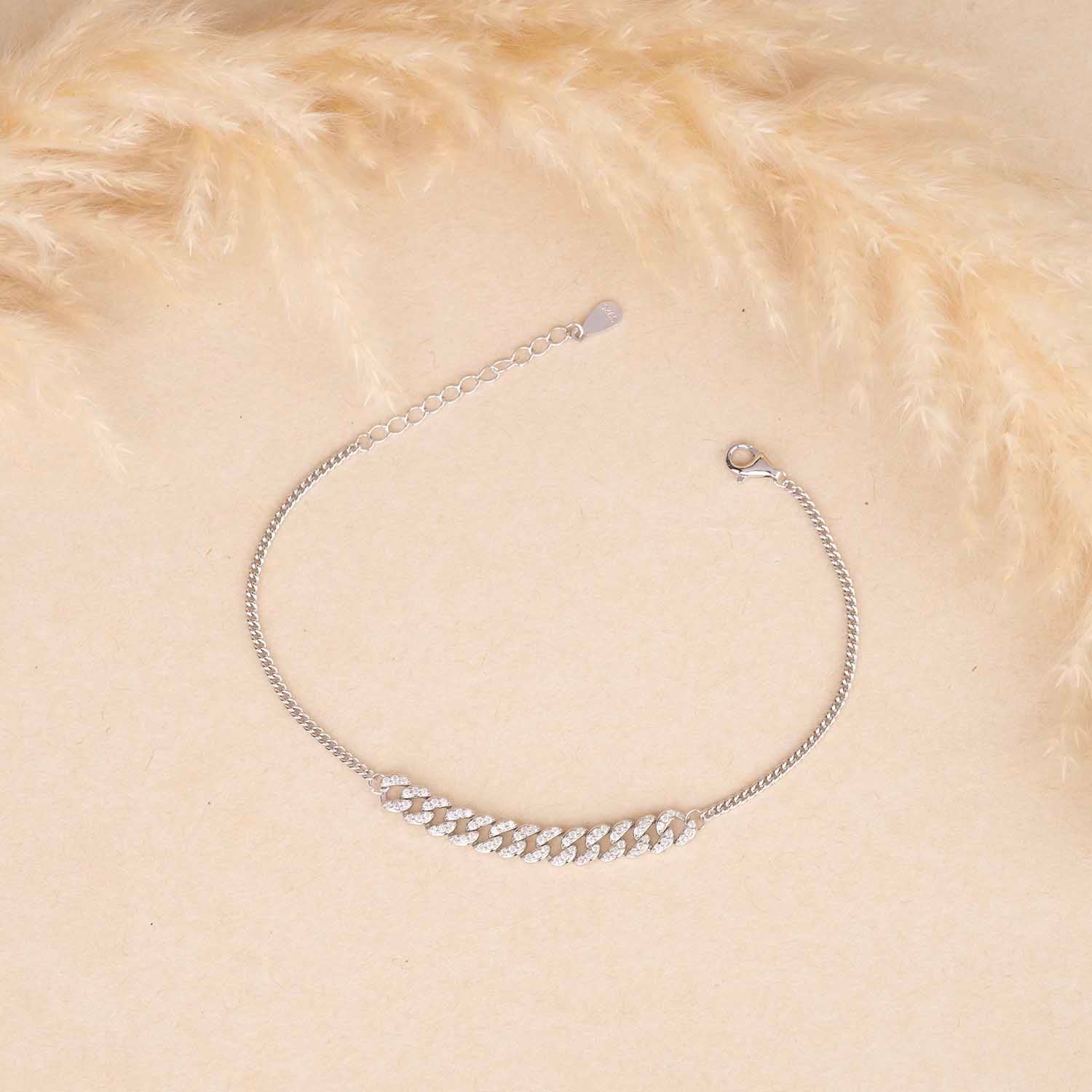 Sparkling Link Bracelet