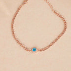 Rose Gold Chain Bracelet