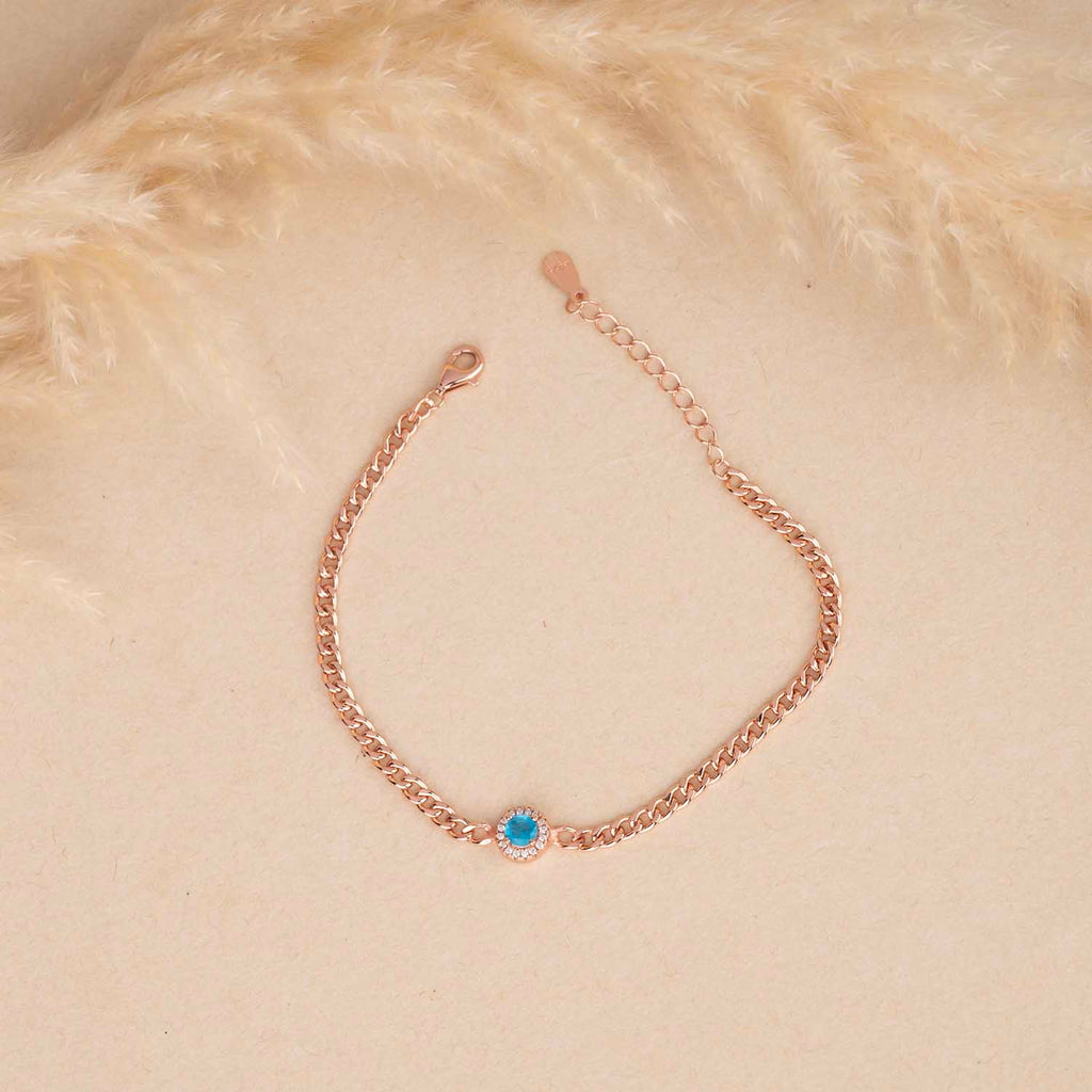Rose Gold Chain Bracelet