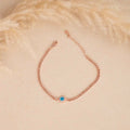 Rose Gold Chain Bracelet