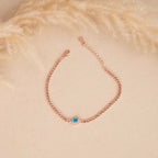 Rose Gold Chain Bracelet