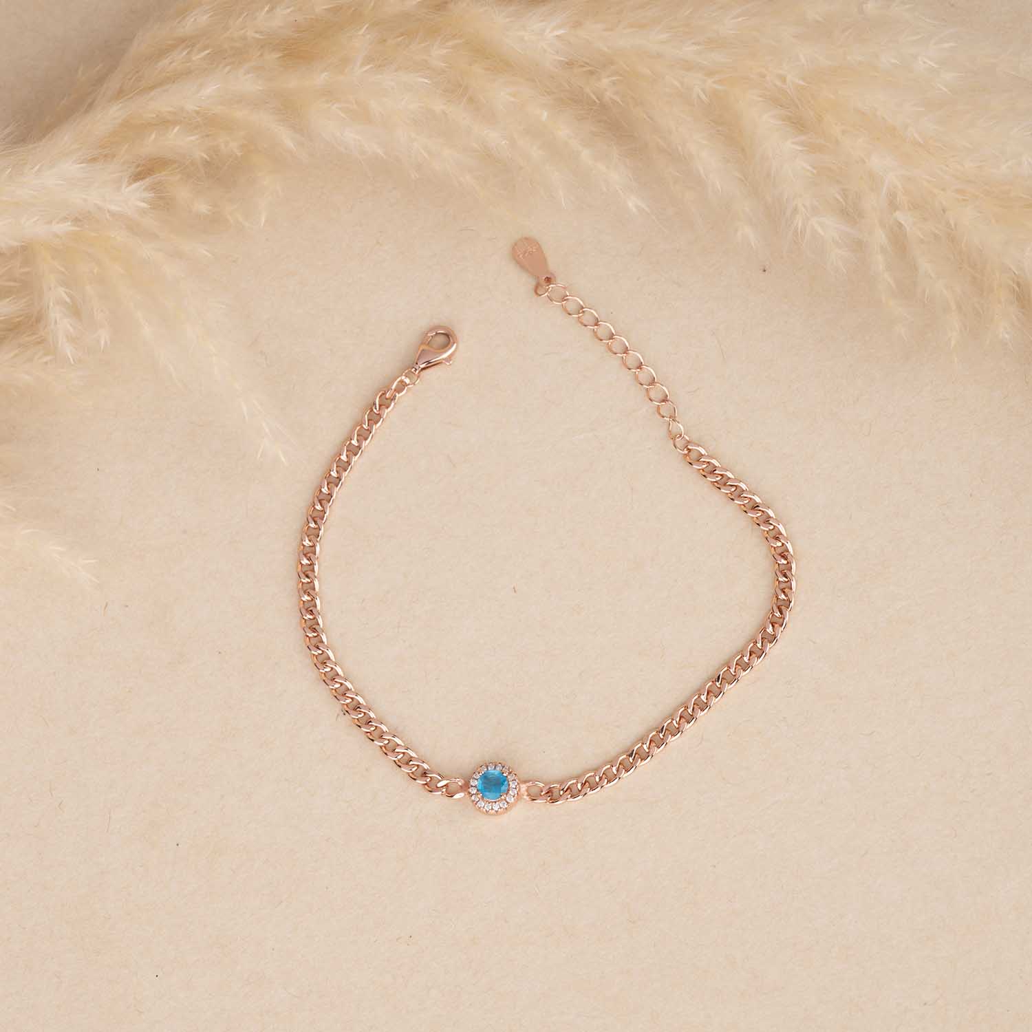 Rose Gold Chain Bracelet