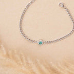 Silver Chain Bracelet
