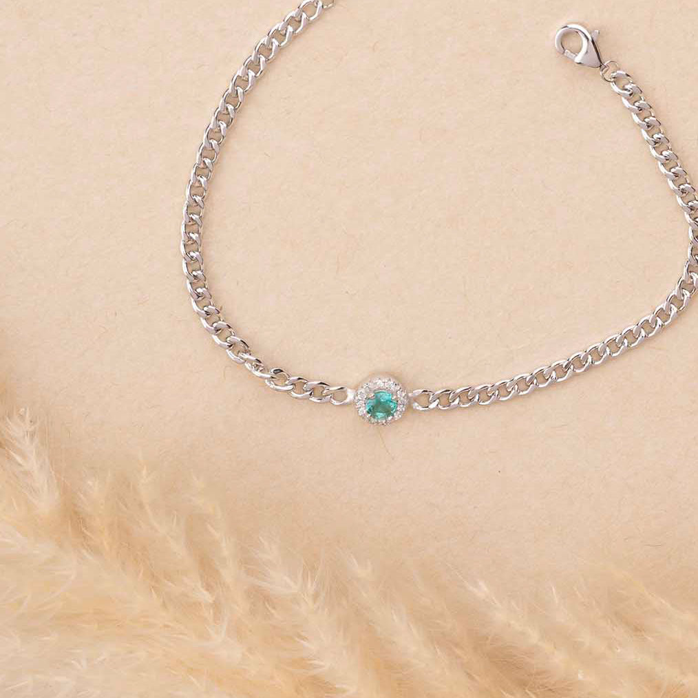 Silver Chain Bracelet