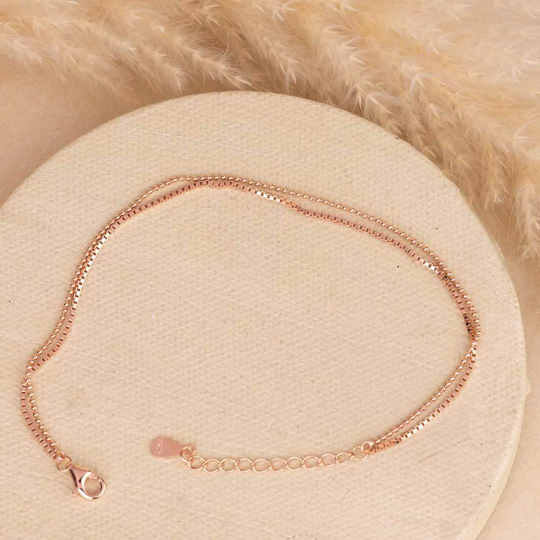 Minimal Chain Bracelet