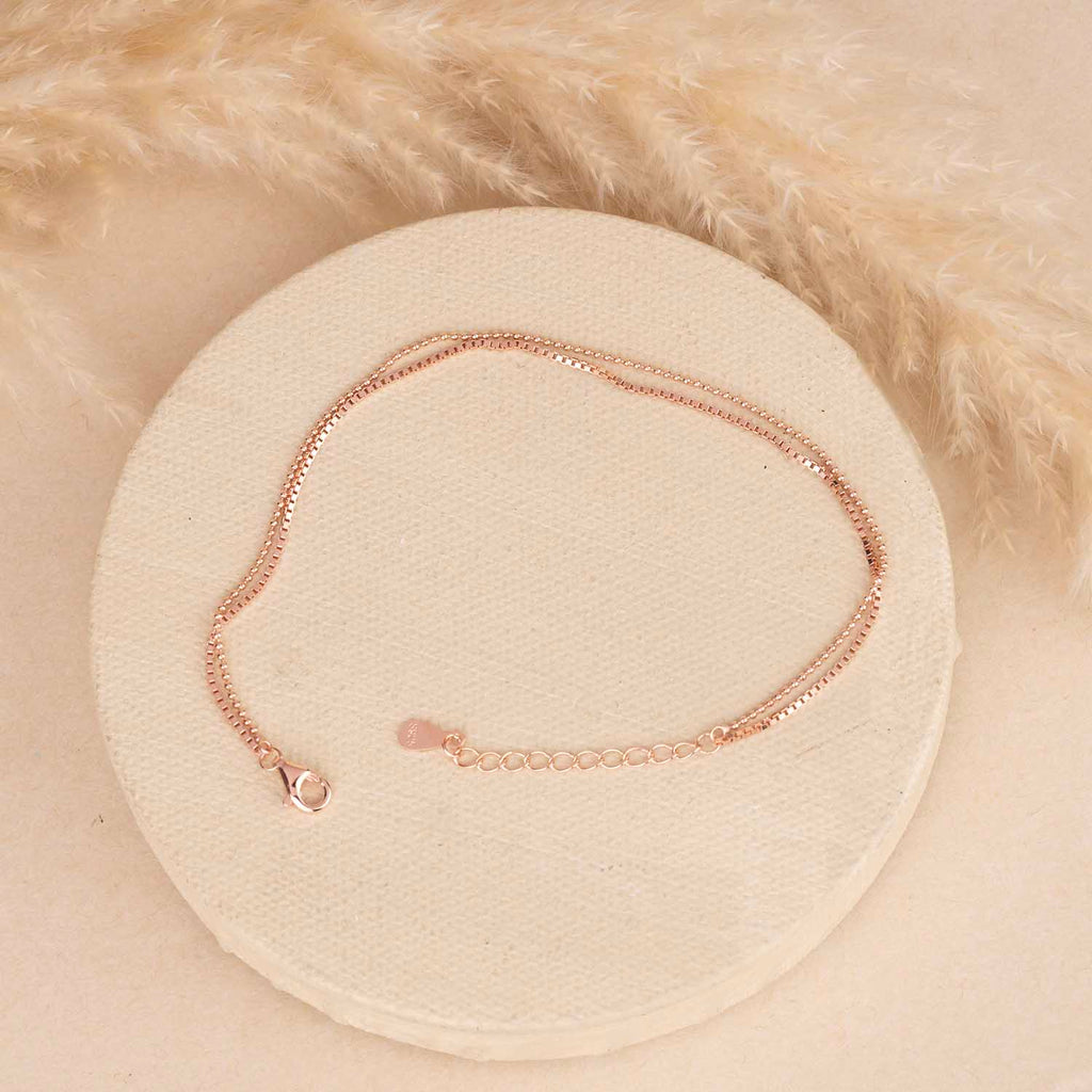 Minimal Chain Bracelet