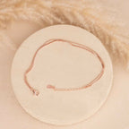 Minimal Chain Bracelet