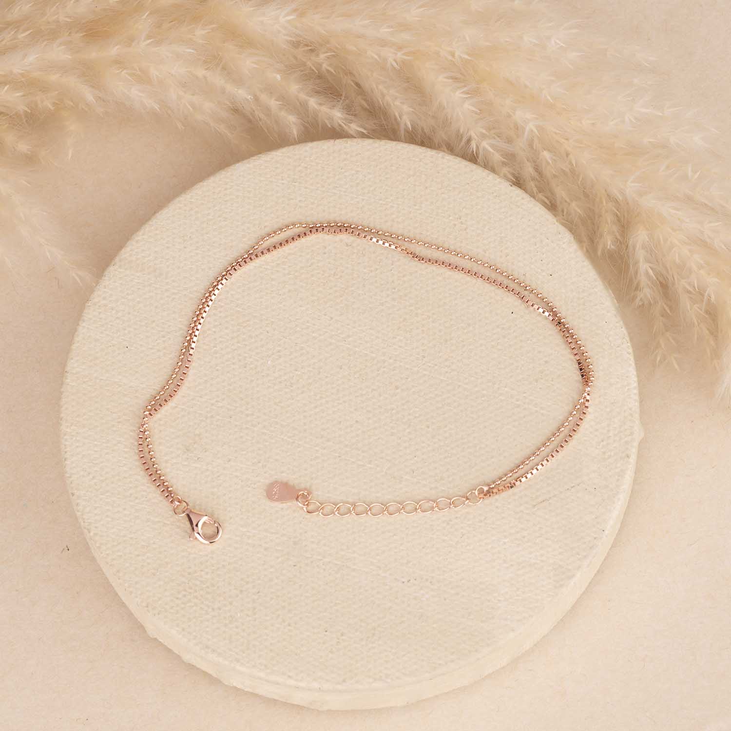 Minimal Chain Bracelet