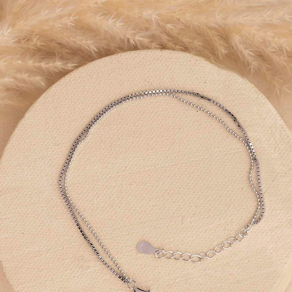Minimal Chain Bracelet
