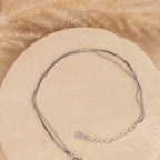 Minimal Chain Bracelet