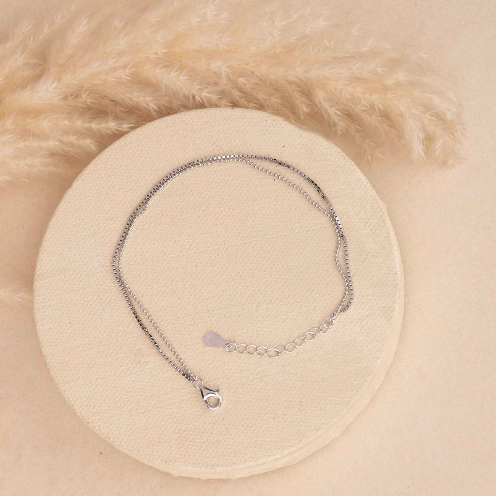 Minimal Chain Bracelet