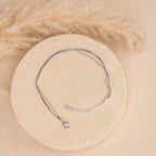 Minimal Chain Bracelet