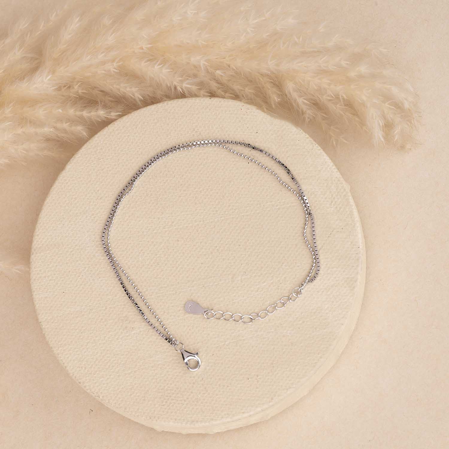 Minimal Chain Bracelet