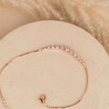 Minimal CZ Bracelet