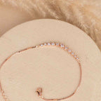 Minimal CZ Bracelet