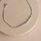 Minimal CZ Bracelet