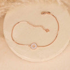 Rose Gold Minimal Bracelet