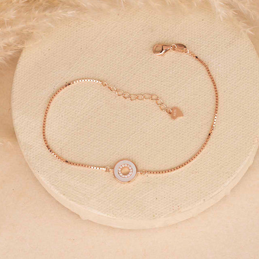 Rose Gold Minimal Bracelet