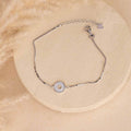Silver Minimal Bracelet