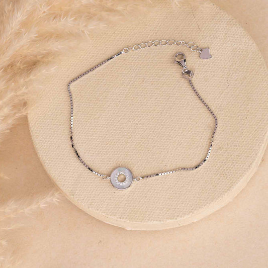 Silver Minimal Bracelet