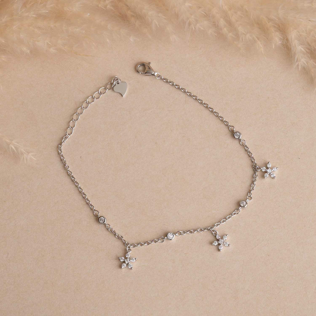 Dangling Flowers Bracelet
